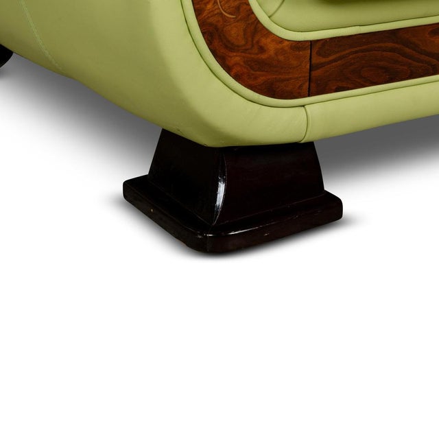 Modern Divani Leather Armchair from Nieri For Sale - Image 3 of 13