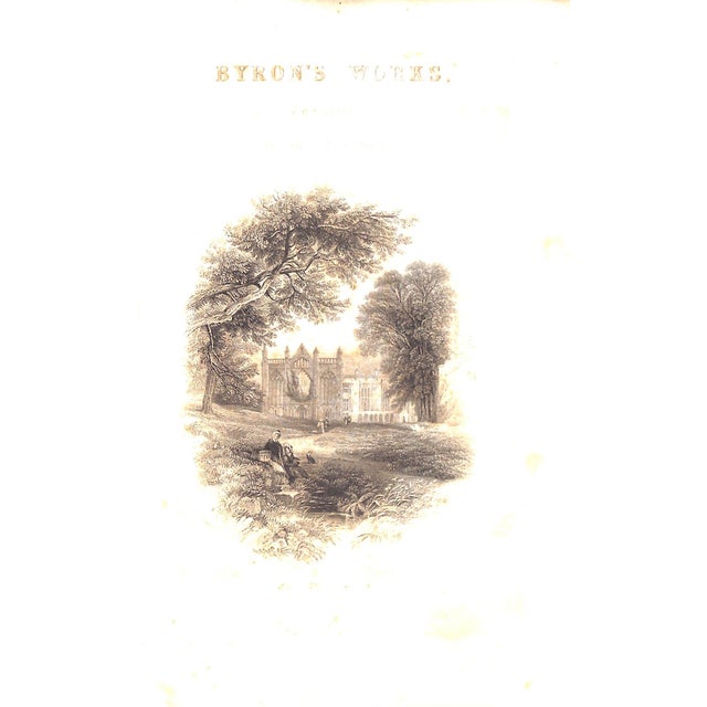 "The Poetical Works of Lord Byron" 1848 For Sale - Image 4 of 9