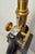 Near Mint Antique Ernst Leitz Wetzlar German Brass Microscope 253647 in Box For Sale - Image 16 of 18