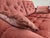 Scandinavian 2-Seater Sofa in Pink Furniture Velour, 1980s For Sale - Image 9 of 17