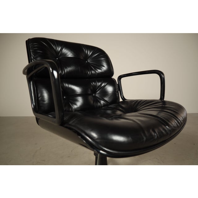 Executive Office Chair by Ennio Fazioli for Mim Roma, Italy, 1970s For Sale - Image 13 of 17
