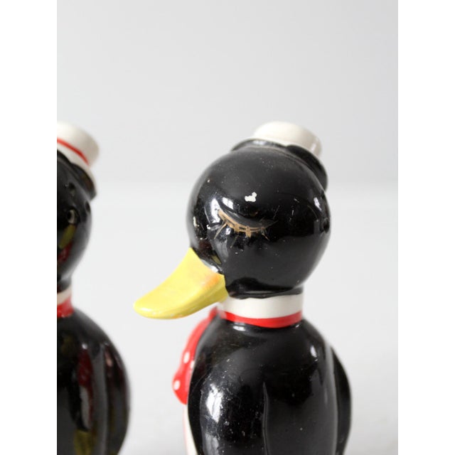 Mid 20th Century Mid-Century Penguin Salt & Pepper Shakers Set For Sale - Image 9 of 10