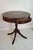 SKU: OT 3264 1920s–30s Federal /Hepplewhite Revival Mahogany Drum Table Paw Feet Single Drawer Stunning American...
