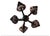 "We Pay the New Import Duty for USA Orders – No Extra Cost for You" A vintage chandelier from the 1980s, reflecting the...