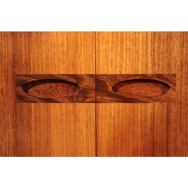 Wooden Sideboard by Arne Hovmand Olsen for Mogens Kold, Denmark, 1960 For Sale - Image 12 of 18