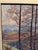 Arno Haag, Autumnal Low Mountain Landscape with Trees, Oil Painting on Canvas For Sale - Image 6 of 13