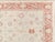 Turkish Oushak Carpet, 1950s, Handmade Oriental Rug, Beige, Taupe, Coral For Sale - Image 14 of 18