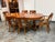 Baker Furniture Company Baker Furniture Palladian Extension Dining Table + Chairs, Vintage For Sale - Image 4 of 18