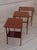 Edwardian Nesting Tables in Inlaid Mahogany, 1930s, Set of 3 For Sale - Image 9 of 18