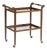 20th Century Tea Cart in Mahogany For Sale