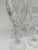 Large Crystal Glasses with Moselle Pattern from Saint Louis, 1930s, Set of 12 For Sale - Image 6 of 9