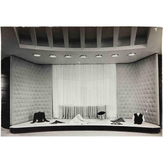 Raymond Loewy, Detail of NK Department Store, 1940s, Photograph For Sale