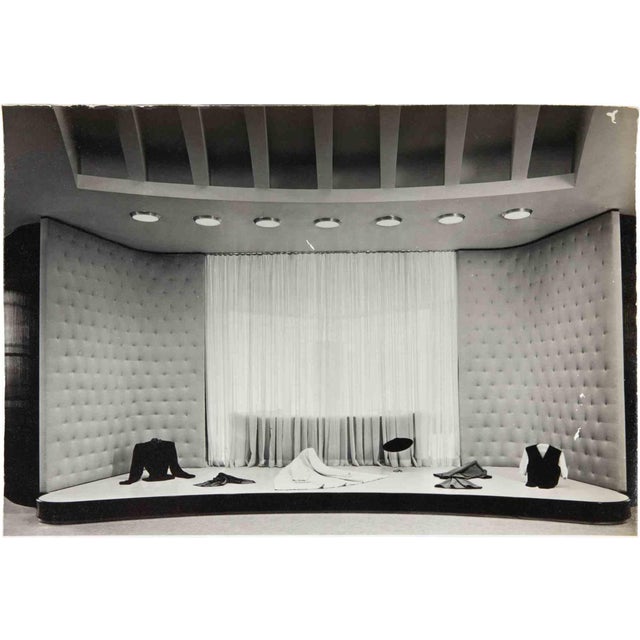 Raymond Loewy, Detail of NK Department Store, 1940s, Photograph For Sale