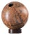 Orbis Classic Brown Globe by Zoffoli Mappamondi For Sale