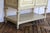 1930s Antique Italian Painted Cabinet With Gold Leaf Accents, Circa 1930s For Sale - Image 5 of 18