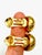 1980s Vintage Gilded Clip-on Earrings with Rhinestones from Grossé, 1970s, Set of 2 For Sale - Image 5 of 8
