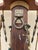 Vintage Custom Nautical Wood 95" Ship Mast Mancave Bar Island W Pulley & Ropes For Sale - Image 4 of 18