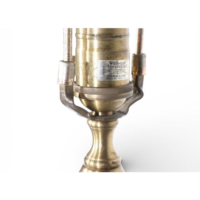 Late 20th Century Crystal Table Lamp by Wildwood For Sale - Image 11 of 12