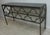 1990s Universal Furniture New Bohemian Wildflower Console Sofa Table For Sale In Philadelphia - Image 6 of 12