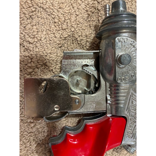 Metal Very Rare Hubley Atomic Disintegrator Cap Gun With Box For Sale - Image 7 of 11