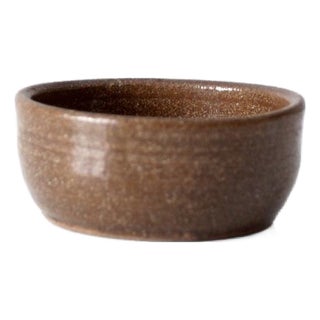 Vintage Handmade Studio Pottery Bowl For Sale
