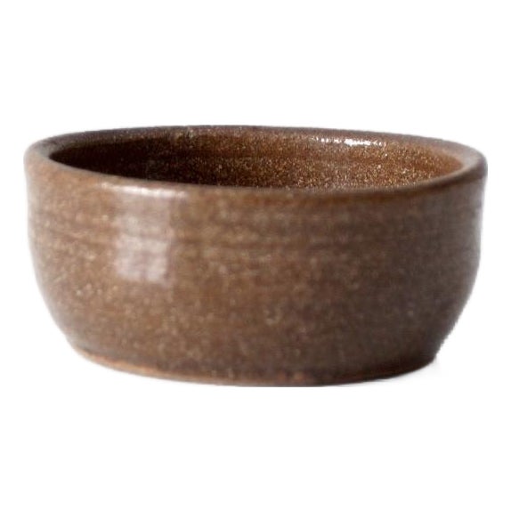 Vintage Handmade Studio Pottery Bowl For Sale
