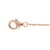 Cartier Trinity on Chain Classic Model 18k Tricolor Diamonds 18cm Link Bracelet For Sale In Houston - Image 6 of 7
