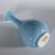 Tomaso Buzzi Tomaso Buzzi for Venini Vase in Light Blue and Lattimo Glass Ca. 1933 For Sale - Image 4 of 7