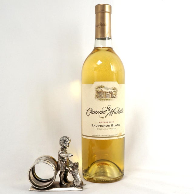 A delightful and exceptionally detailed figural piece from the renowned Meriden Silver Plate Co. This heavy, silver-plated...