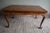 Brown Extendable Table in Walnut with Oak Inlay For Sale - Image 8 of 9
