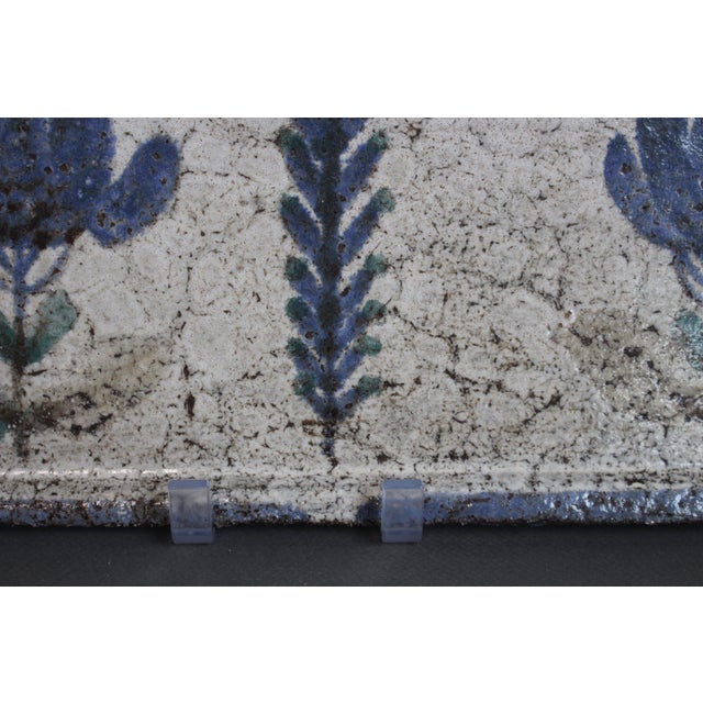Vintage French Ceramic Tray by Gustave Reynaud, 1960s For Sale - Image 12 of 13