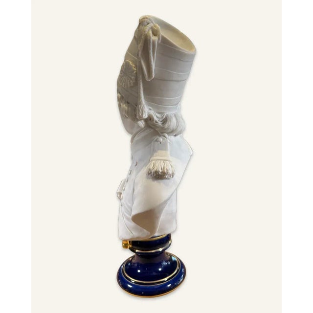 Manufacture de Sevres Late 19th Century Sèvres Bisque Bust of French Revolutionary Martyr Joseph Barra For Sale - Image 4 of 11
