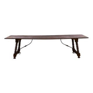 Antique Wood Frattino Table For Sale