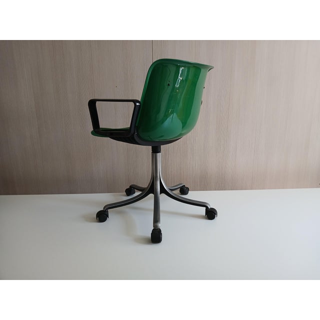 Modus Swivel Chair by Centro Progetti Tecno, 1970s For Sale - Image 6 of 18