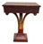 1930s Prince of Wales Feather Base Pedestal Table Attributed to Maison Jansen For Sale - Image 11 of 15