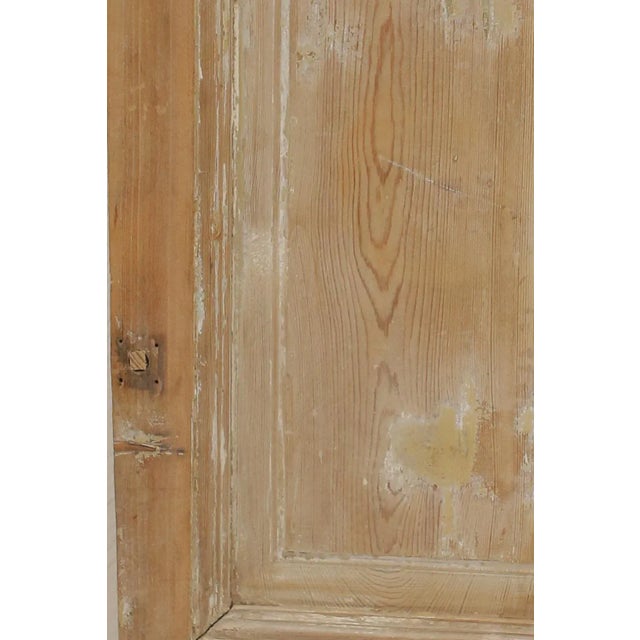Rustic European Late 19th Century Single French Door For Sale - Image 3 of 5