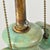 Antique Celadon Glazed Ceramic Urn Lamp With Bronze Base For Sale - Image 11 of 18