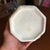 Antique Gaudy Welsh Crescent Pinwheel Flow Blue Covered Sugar Bowl, Circa 1840s For Sale - Image 9 of 12