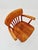 Bauhaus Style Swivel Office Armchair in Wood from Stollgiroflex, 1960s For Sale - Image 3 of 11