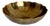 Mid-20th Century Scalloped Brass Finger Bowl For Sale