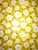 United DeSoto Yellow Daisy Paisley 1970s Vintage Wallcovering For Sale - Image 4 of 4