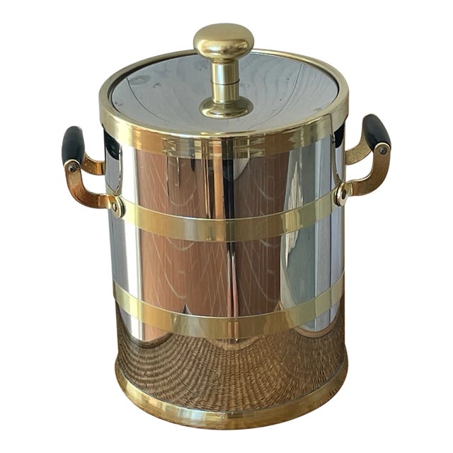 Mid-Century Modern Kraftware n.y.c. Ice Bucket For Sale