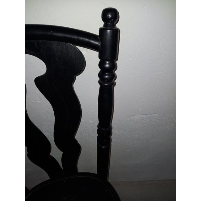 Second Label Side Chair by Josef Hoffmann for Thonet, 1910 For Sale - Image 4 of 8