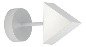 Triangle Box Nickel Wall Light by Atelier Areti