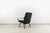 Black Armchair attributed to Jaroslav Šmídek for Ton, Czechoslovakia, 1960s For Sale - Image 12 of 16