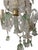 Forest Green Maria Teresa Chandelier in Green Murano, 1950s For Sale - Image 8 of 9