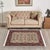Decorate your home with this ravishing rug hand-knotted and designed with great attention to detail by skilled artisans in...