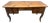 Marquetry Provincial Desk in Cherrywood For Sale