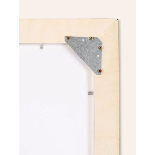 Composition, Oil on Panel, Framed For Sale - Image 8 of 9