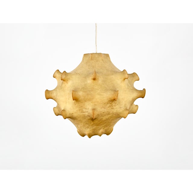 Taraxacum Hanging Lamp by Achille & Pier Giacomo Castiglioni for Flos, 1960s For Sale - Image 10 of 10